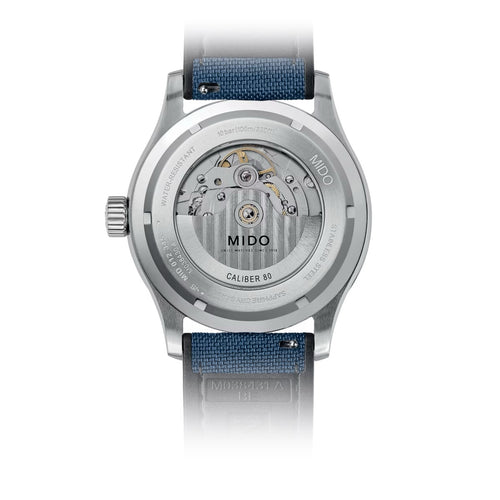 MIDO MULTIFORT M BLUE