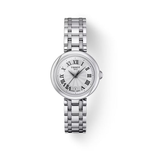 TISSOT BELLISSIMA QUARTZ WHITE BRACELET