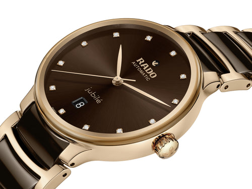 Rado Centrix Diamond Ceramic RG PVD Automatic 39.5mm