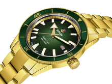 Load image into Gallery viewer, Rado Captain Cook Automatic Green Gold PVD