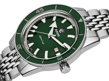 Load image into Gallery viewer, Rado Captain Cook Automatic Green on Steel Bracelet