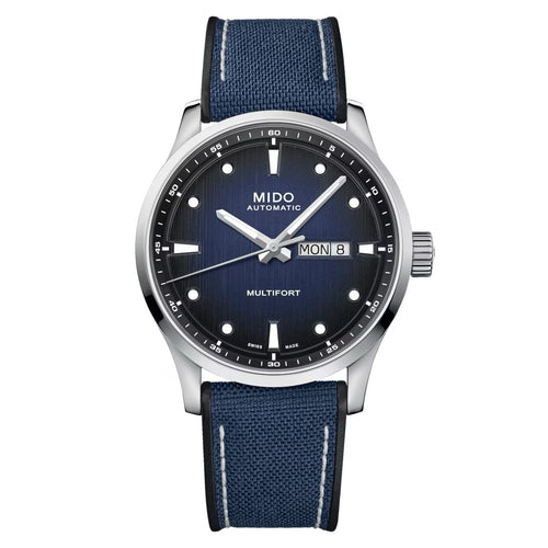 MIDO MULTIFORT M BLUE