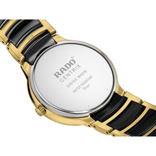 Load image into Gallery viewer, Rado Centrix Diamond Ceramic Gold PVD Quartz 39.5mm