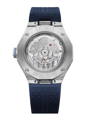 Baume & Mercier Riviera Baumatic Blue Auto 10714