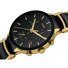 Load image into Gallery viewer, Rado Centrix Chronograph Gold PVD Quartz 40mm