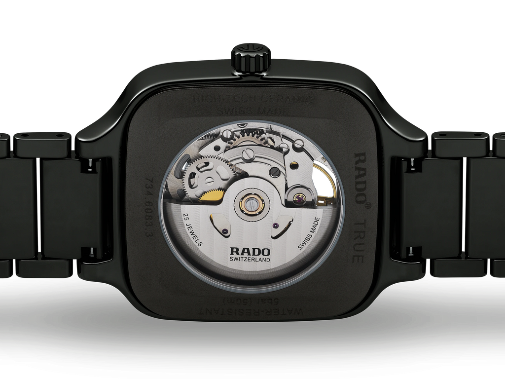 Rado 2025 black ceramic