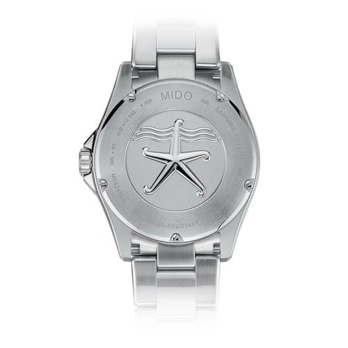 MIDO OCEAN STAR 200C BLACK BICO ON BRACELET