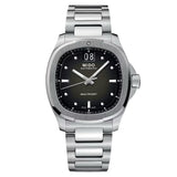 MIDO MULTIFORT TV BIG DATE GREY ON BRACELET