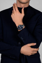 Load image into Gallery viewer, Rado Captain Cook Automatic Chronograph Blue