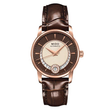 Load image into Gallery viewer, MIDO BARONCELLI DIAMONDS BROWN DIAL