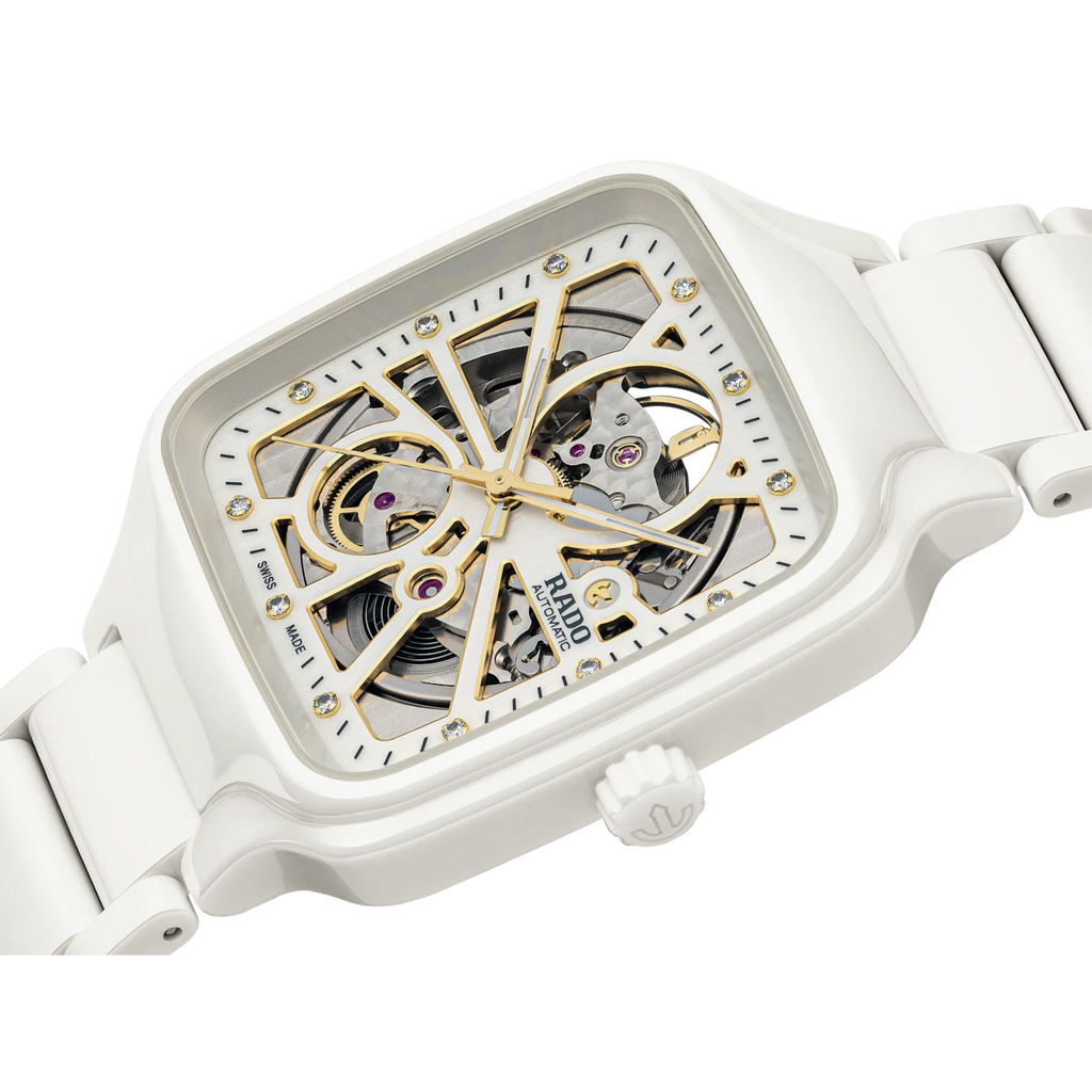 Rado watches sale white ceramic price