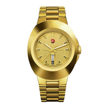 Load image into Gallery viewer, Rado New Original Automatic Gold Dial YG PVD 38.5mm