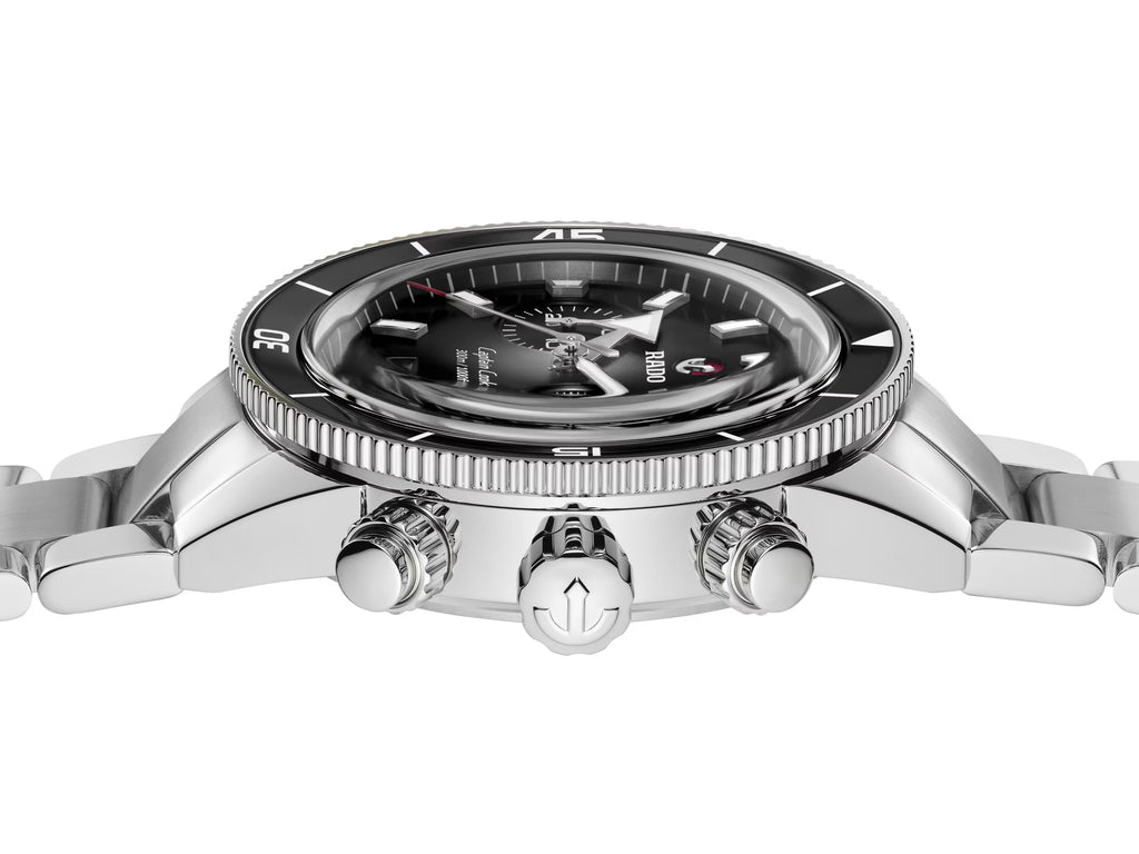 Rado Captain Cook Automatic Chronograph Black