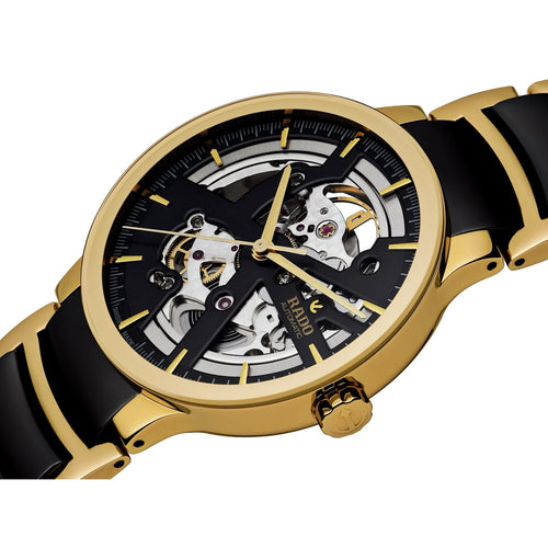 Rado Centrix Automatic Open Heart with YG PVD