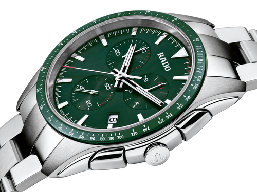 Rado Hyperchrome Chronograph Green Dial