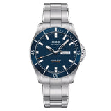 MIDO OCEAN STAR 200 BLUE ON BRACELET