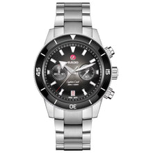 Load image into Gallery viewer, Rado Captain Cook Automatic Chronograph Black