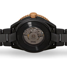 Load image into Gallery viewer, Rado Captain Cook High-Tech Black Ceramic Skeleton