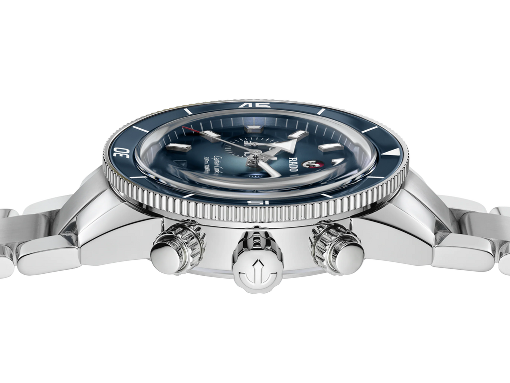 Rado Captain Cook Automatic Chronograph Blue