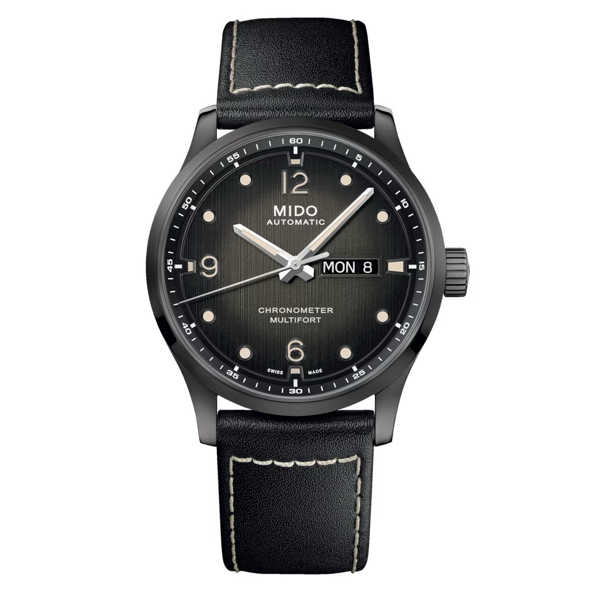 Mido automatic chronometer officially certified sale