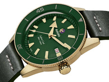 Load image into Gallery viewer, Rado Captain Cook Automatic Bronze Green Dial on Leather