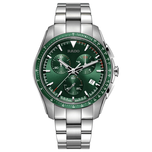 Rado Hyperchrome Chronograph Green Dial
