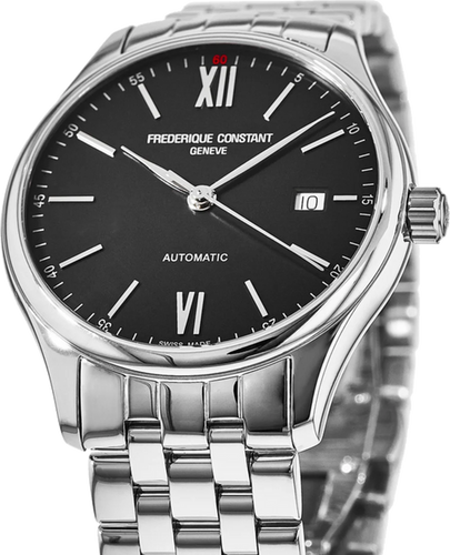 Classics Index Men Watch Black Dial on Bracelet