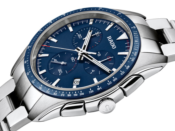Rado Hyperchrome Chronograph Blue Dial – Wamada Jewellery