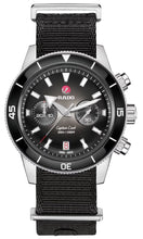 Load image into Gallery viewer, Rado Captain Cook Automatic Chronograph Black