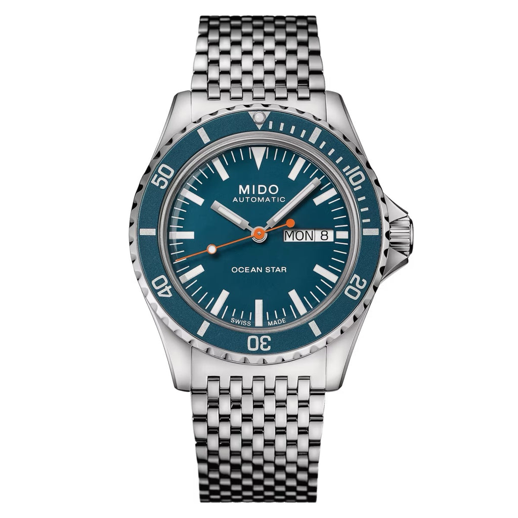 MIDO OCEAN STAR TRIBUTE -SPECIAL EDITION -1 EXTRA STRAP
