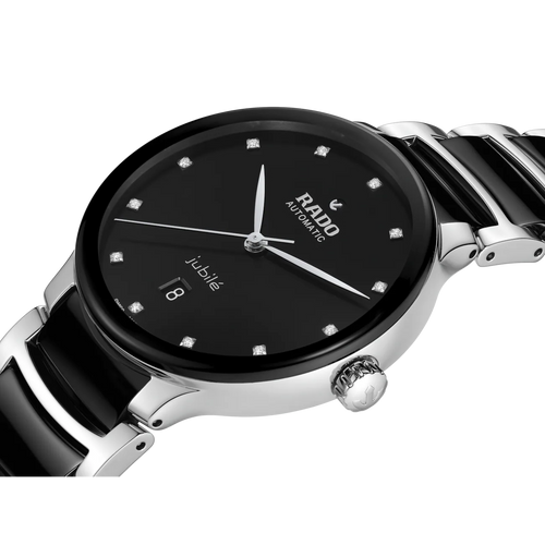 Rado Centrix Diamond Ceramic Steel Automatic 39.5mm