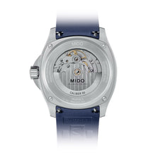 Load image into Gallery viewer, MIDO MULTIFORT TV BIG DATE BLUE ON RUBBER