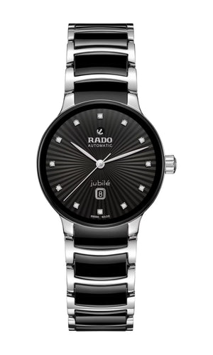 Rado Centrix Diamond Ceramic Steel Automatic 30.5mm