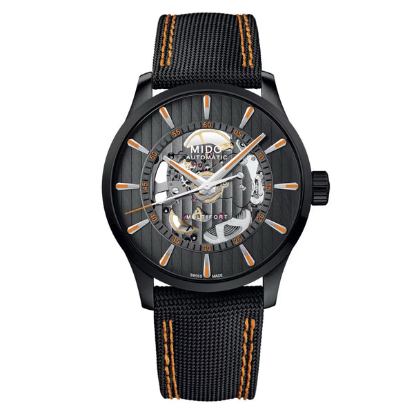 Harley square skeleton on sale watch