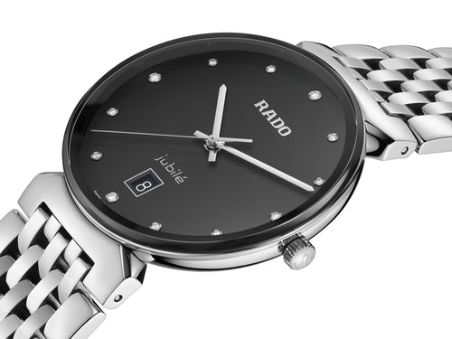 Rado Florence Classic Diamond Steel Quartz 38mm