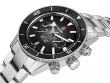 Load image into Gallery viewer, Rado Captain Cook Automatic Chronograph Black