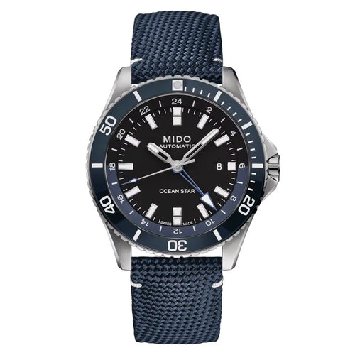 MIDO OCEAN STAR GMT