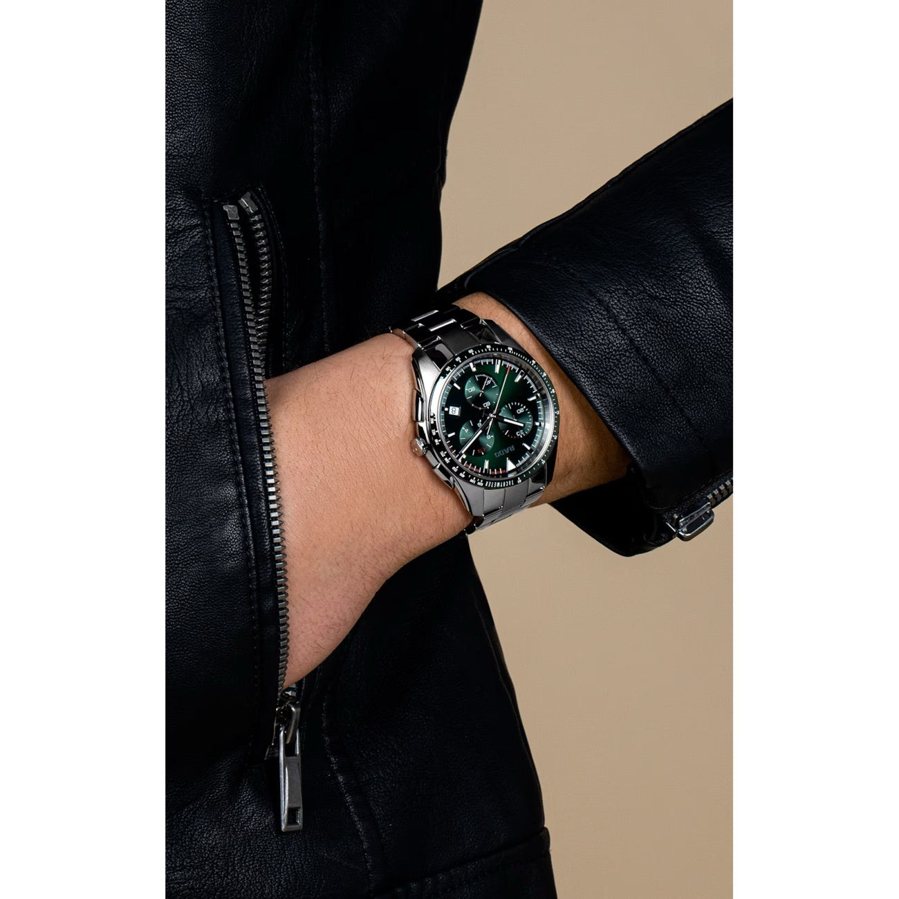 Rado Hyperchrome Chronograph Green Dial – Wamada Jewellery
