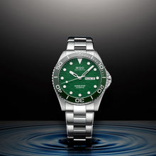 Load image into Gallery viewer, MIDO OCEAN STAR 200C GREEN ON BRACELET
