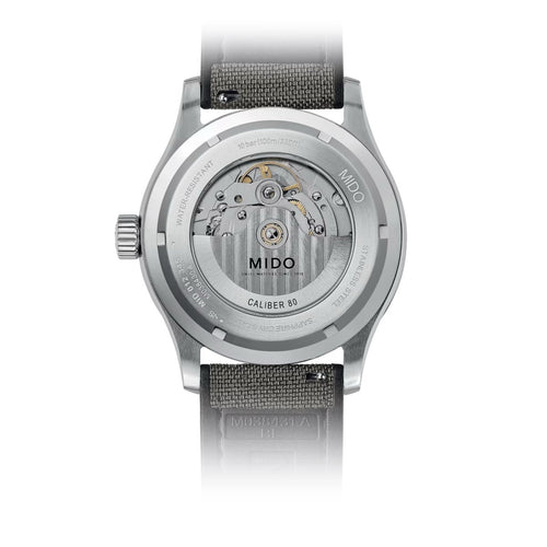 MIDO MULTIFORT M GREY