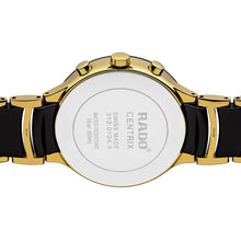 Load image into Gallery viewer, Rado Centrix Chronograph Gold PVD Quartz 40mm