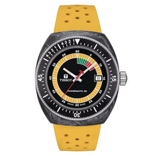 Load image into Gallery viewer, TISSOT SIDERAL S POWERMATIC 80 YELLOW WITH YELLOW RUBBER