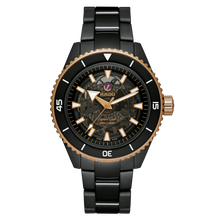 Load image into Gallery viewer, Rado Captain Cook High-Tech Black Ceramic Skeleton