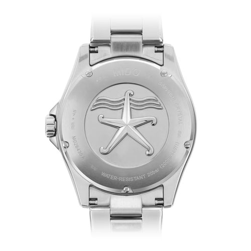 MIDO OCEAN STAR 200 BLUE ON BRACELET