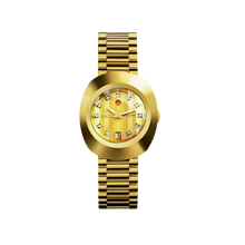 Load image into Gallery viewer, Rado New Original Automatic Gold Dial YG PVD 27.3mm