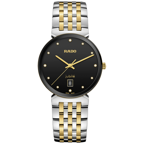 Rado Florence Classic Diamond 2 tones YG PVD Quartz 38mm