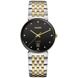 Rado Florence Classic Diamond 2 tones YG PVD Quartz 38mm