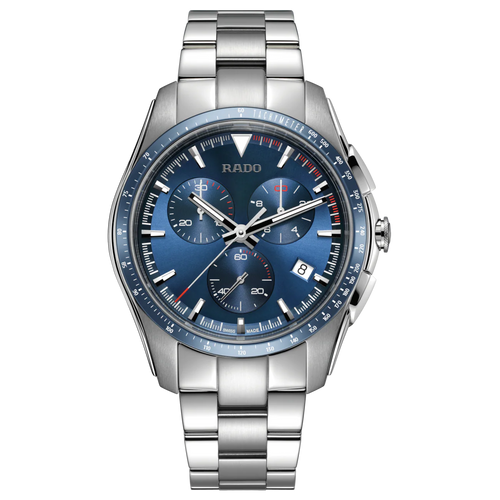 Rado Hyperchrome Chronograph Blue Dial