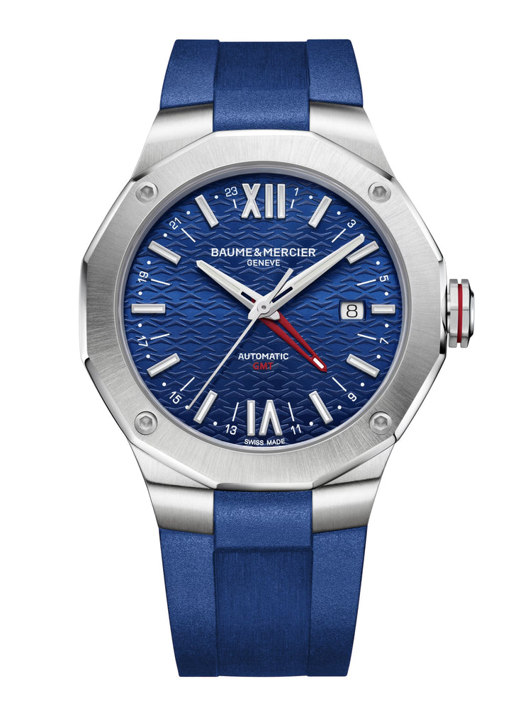 Baume Mercier Riviera Blue Auto Riviera 10659 Wamada Jewellery