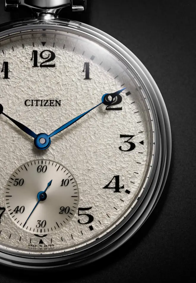 The Citizen 100th Anniversary Limited Edition Pocket Watch  -NC2990-94A